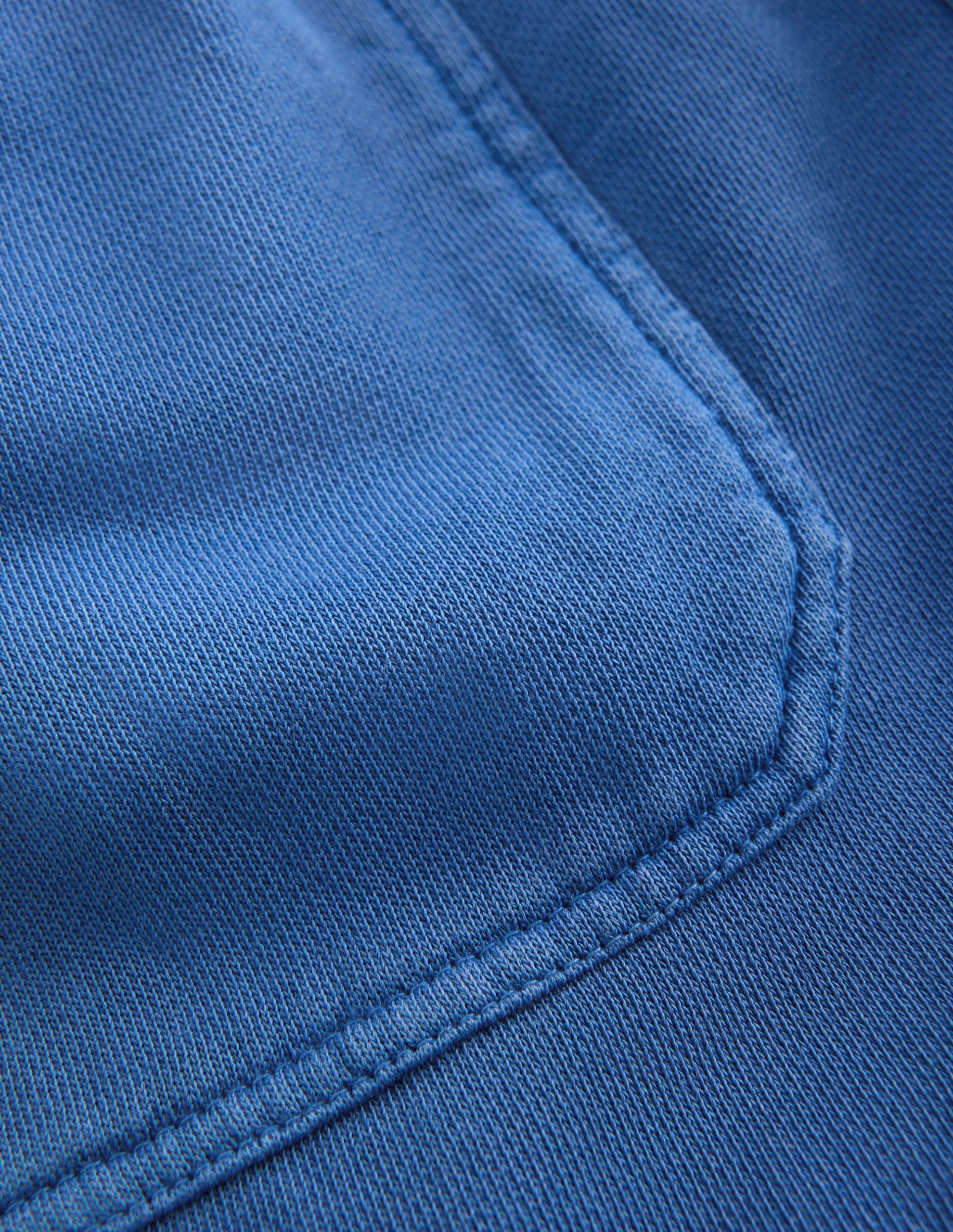 Garment Dye Sweatpants-Denim Blue - Image 3