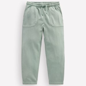 Garment Dye Sweatpants-Cornish Blue