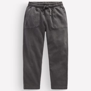 Garment Dye Sweatpants-Shadow Grey