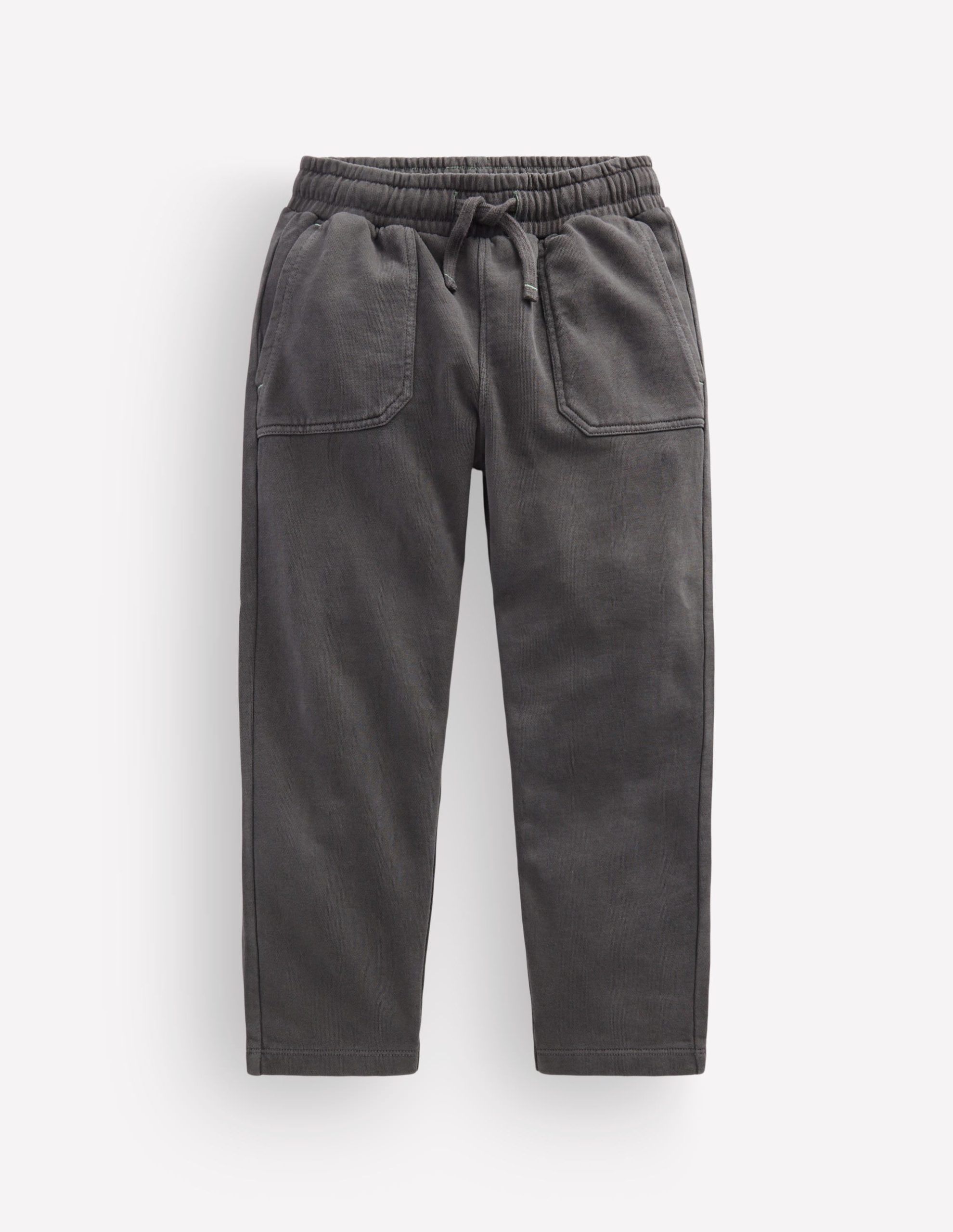 Garment Dye Sweatpants-Shadow Grey