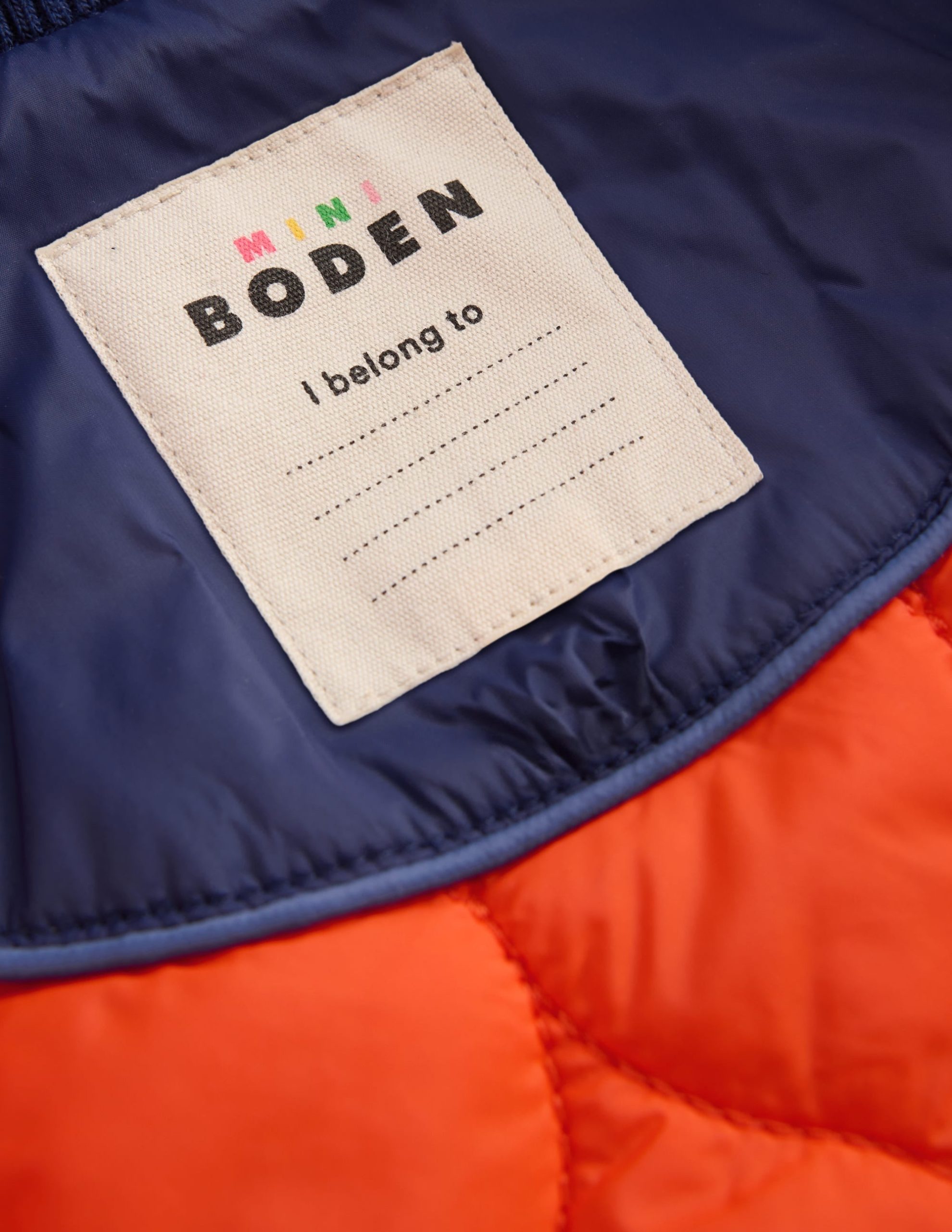 Borg Bomber Jacket-Medieval Blue - Image 4