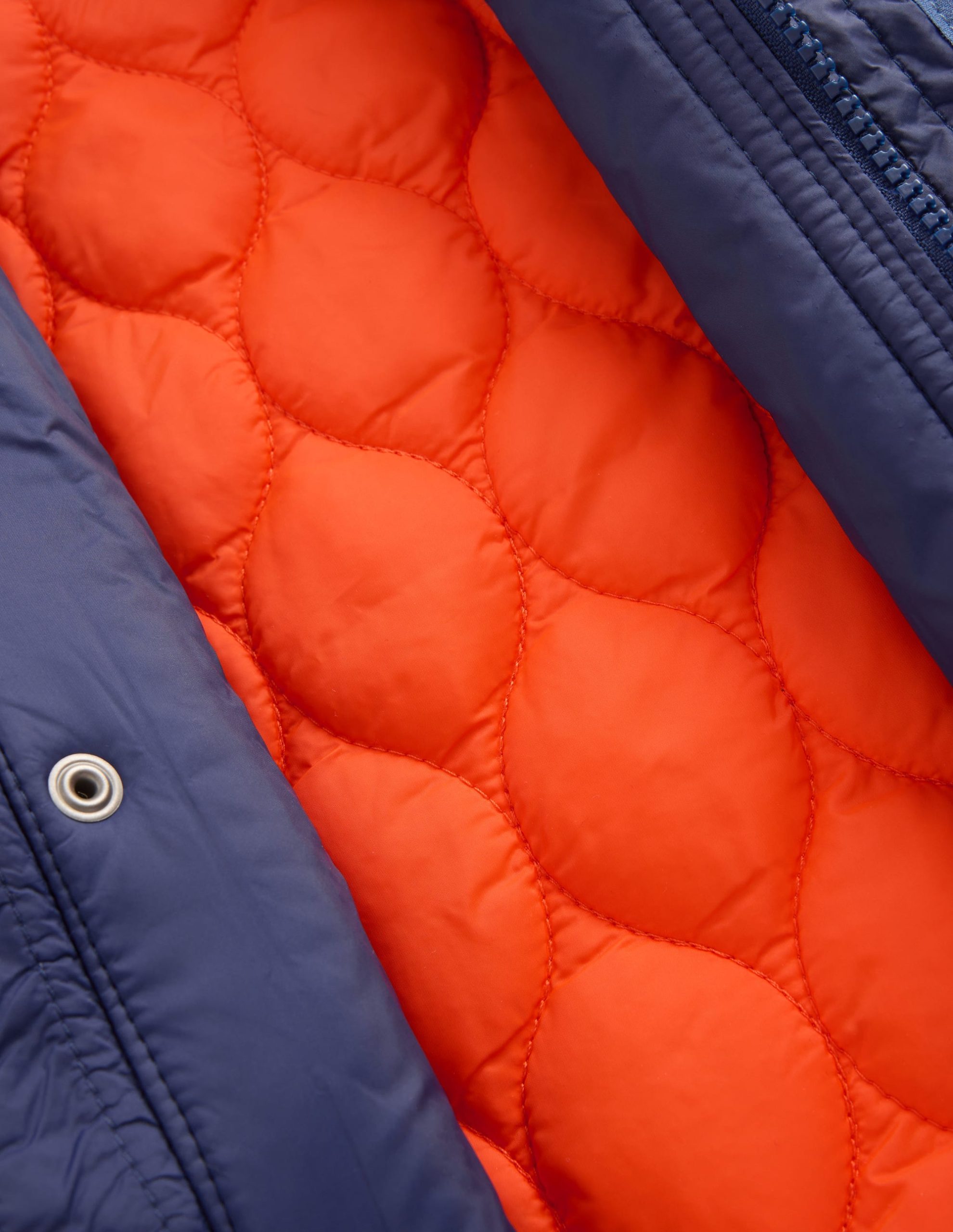 Borg Bomber Jacket-Medieval Blue - Image 5