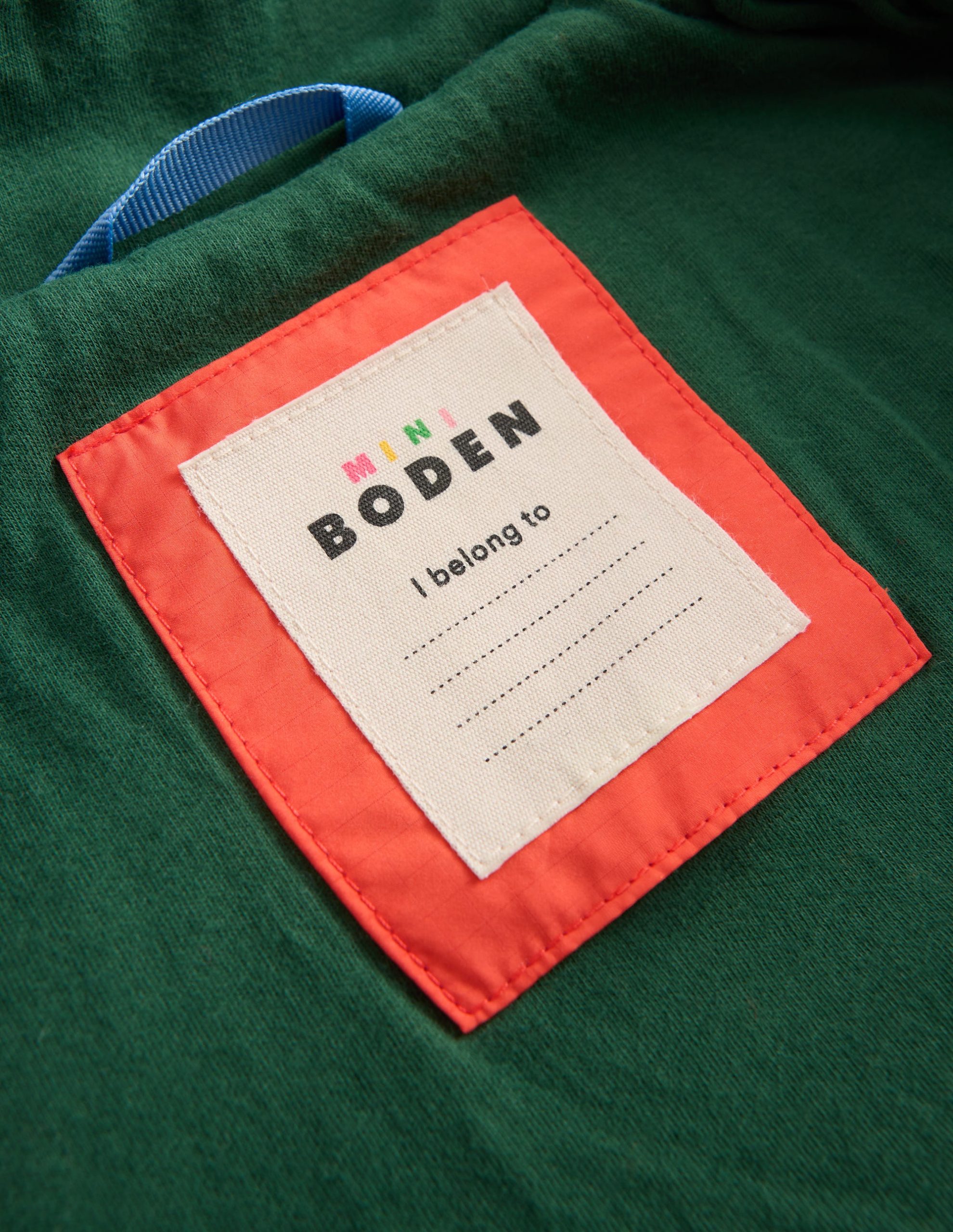 Cosy Colour Block Borg Jacket-Borg Colourblock - Image 4