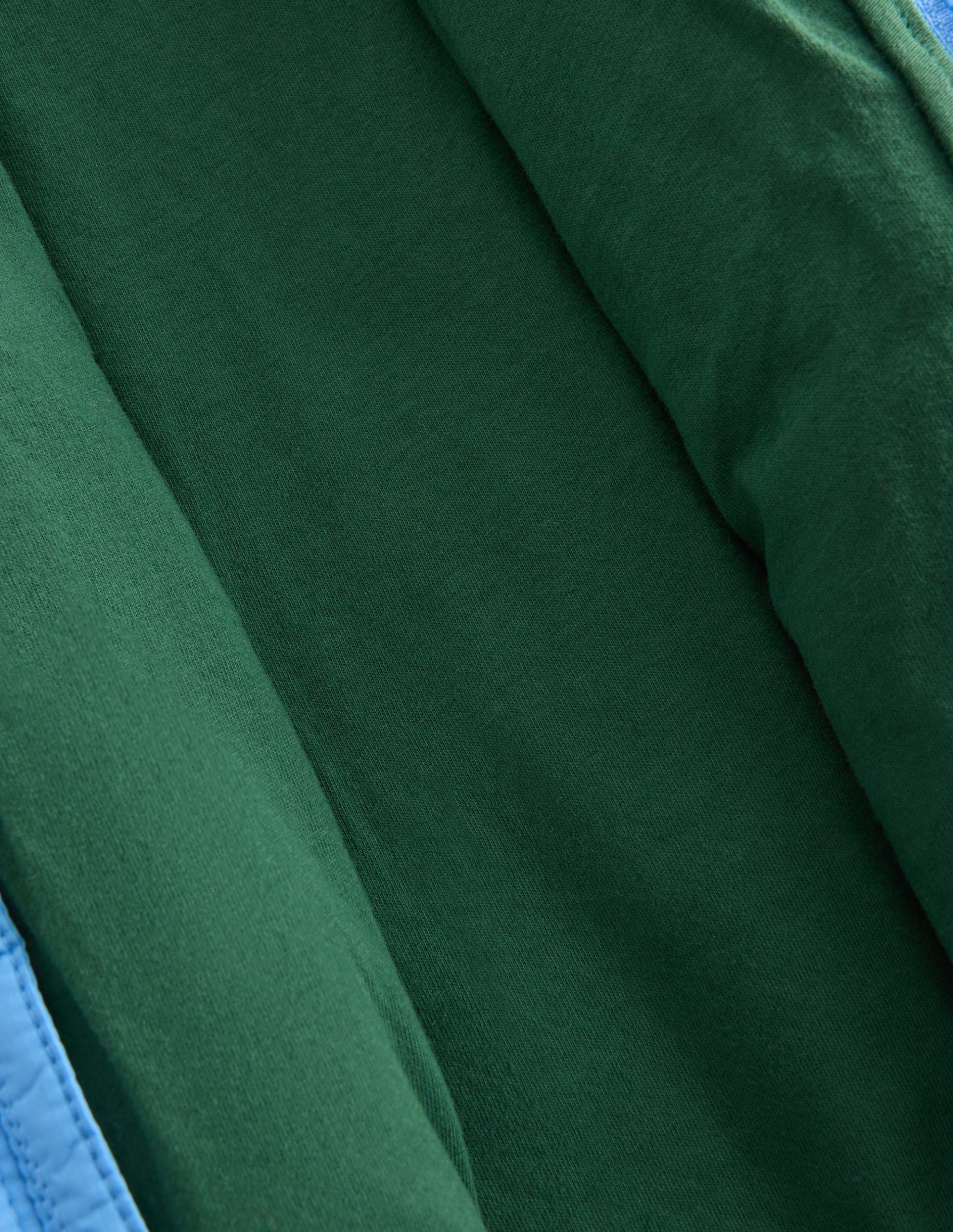 Cosy Colour Block Borg Jacket-Borg Colourblock - Image 5