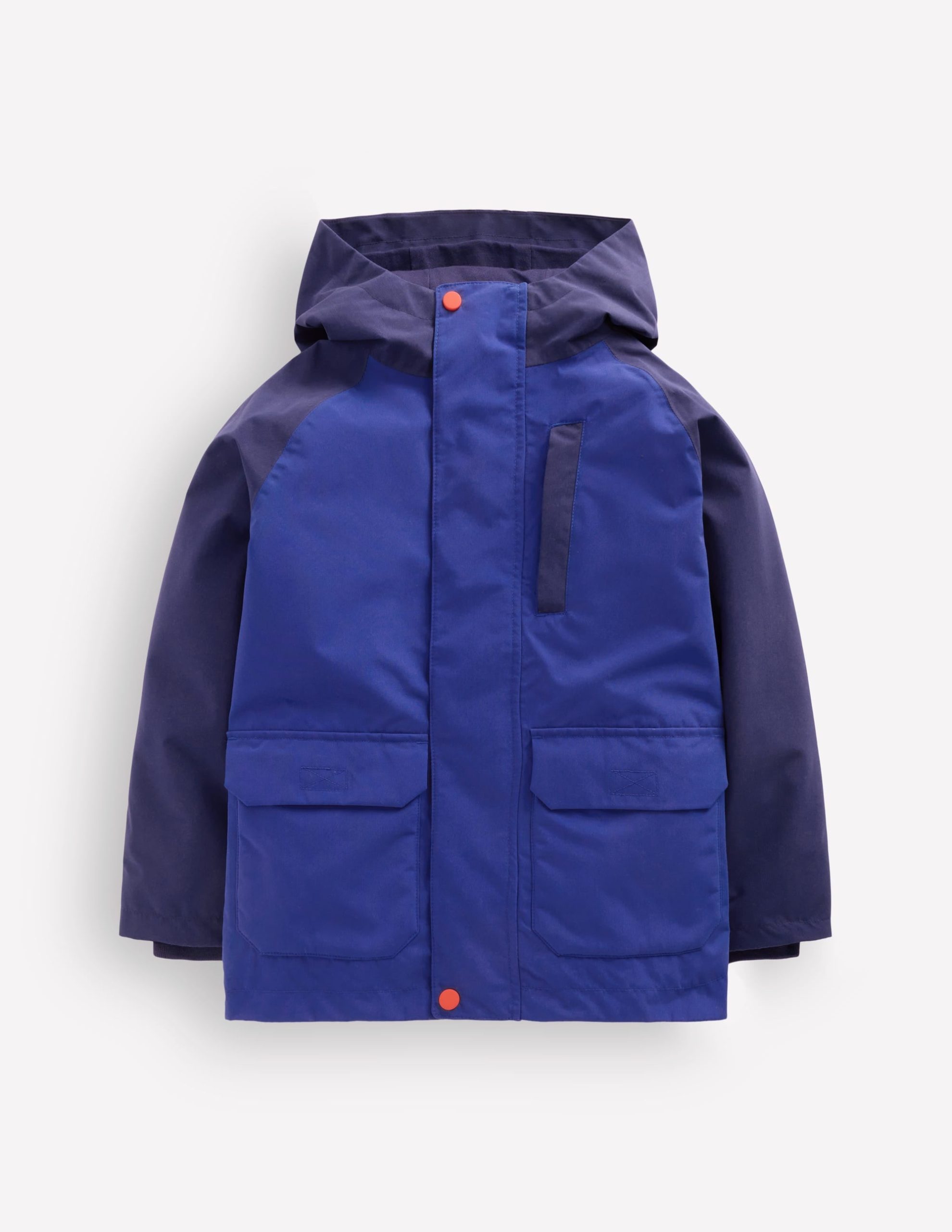 Waterproof Fisherman's Jacket-Mazarine Blue - Image 4
