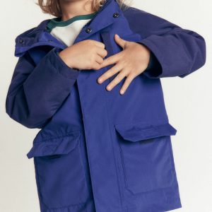Waterproof Fisherman's Jacket-Mazarine Blue