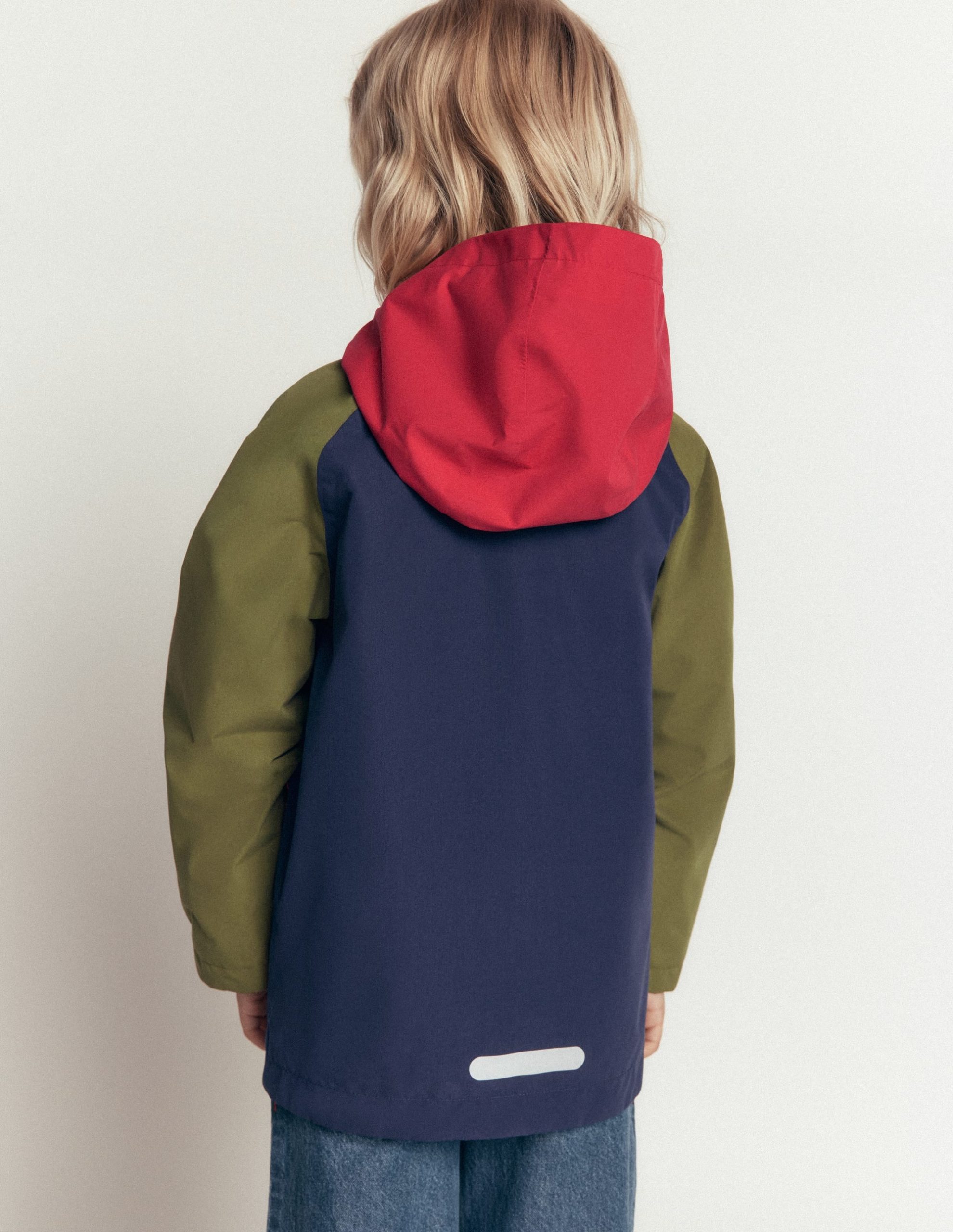 Waterproof Fisherman's Jacket-Colourblock - Image 3