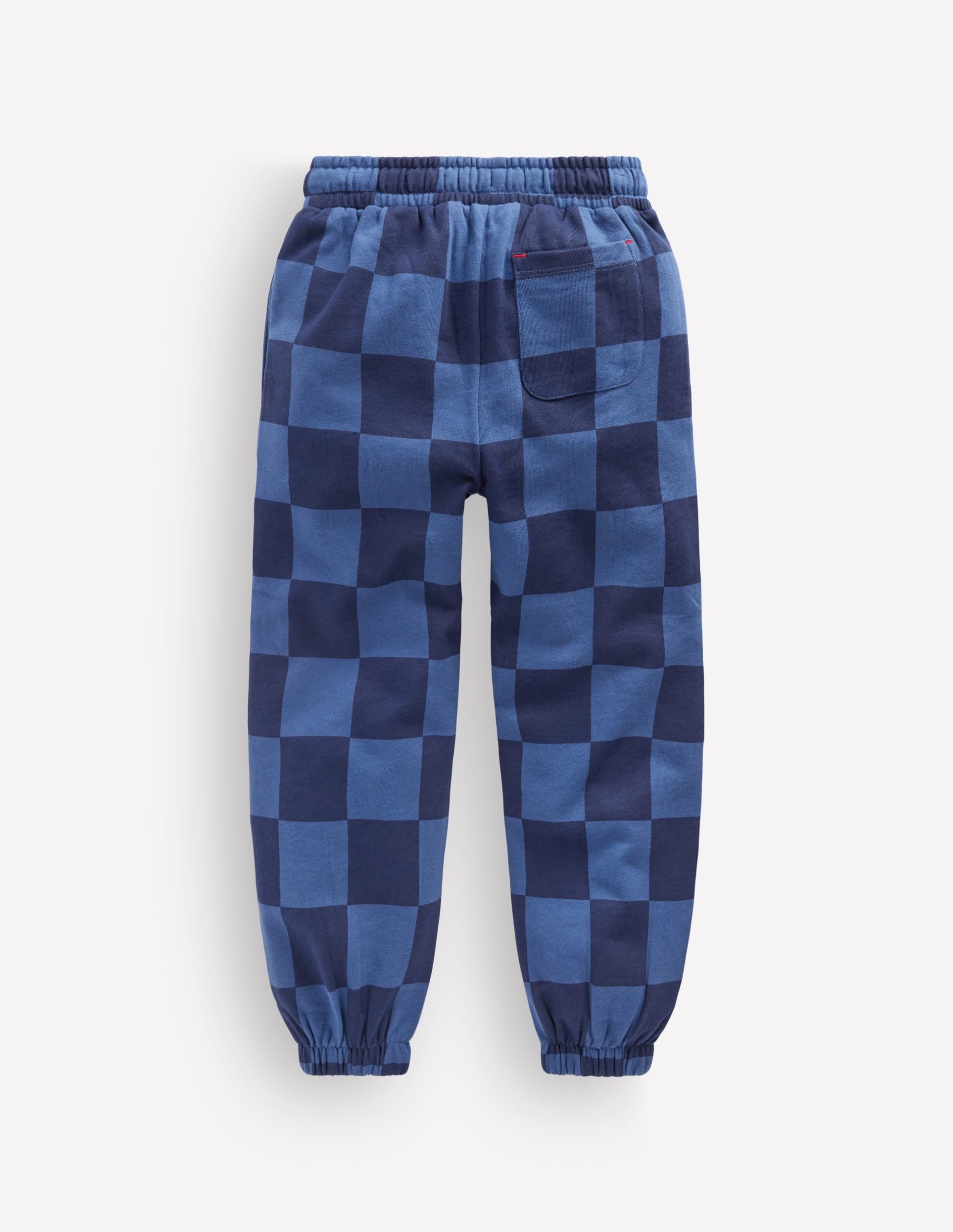 Printed Sweatpants-College Navy / Denim Blue - Image 2