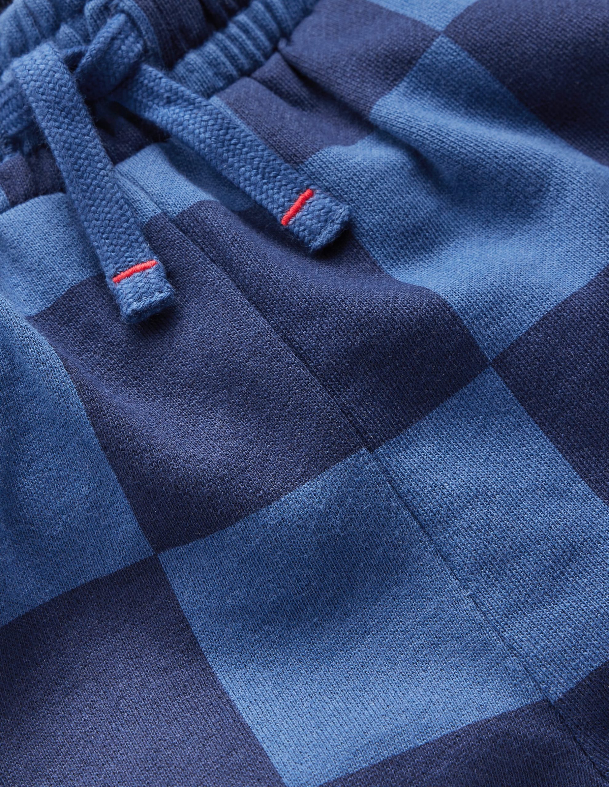 Printed Sweatpants-College Navy / Denim Blue - Image 3
