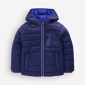 Pack-away Padded Jacket-College Navy