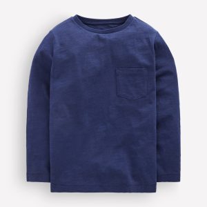 Everyday Long Sleeve T-Shirt-College Navy
