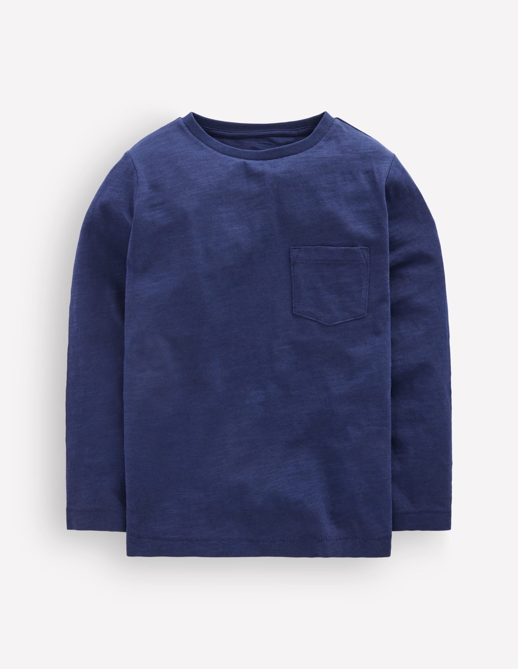 Everyday Long Sleeve T-Shirt-College Navy