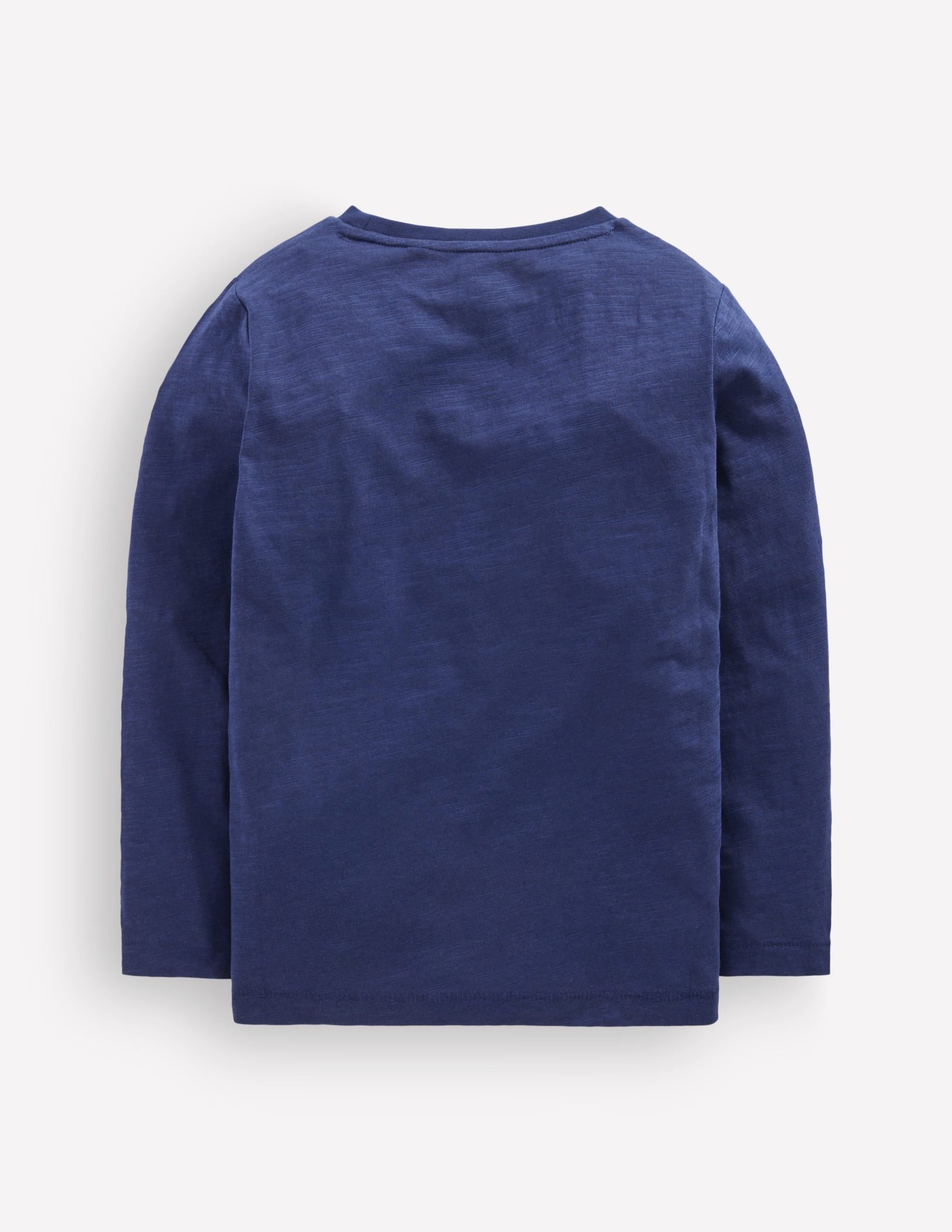 Everyday Long Sleeve T-Shirt-College Navy - Image 2