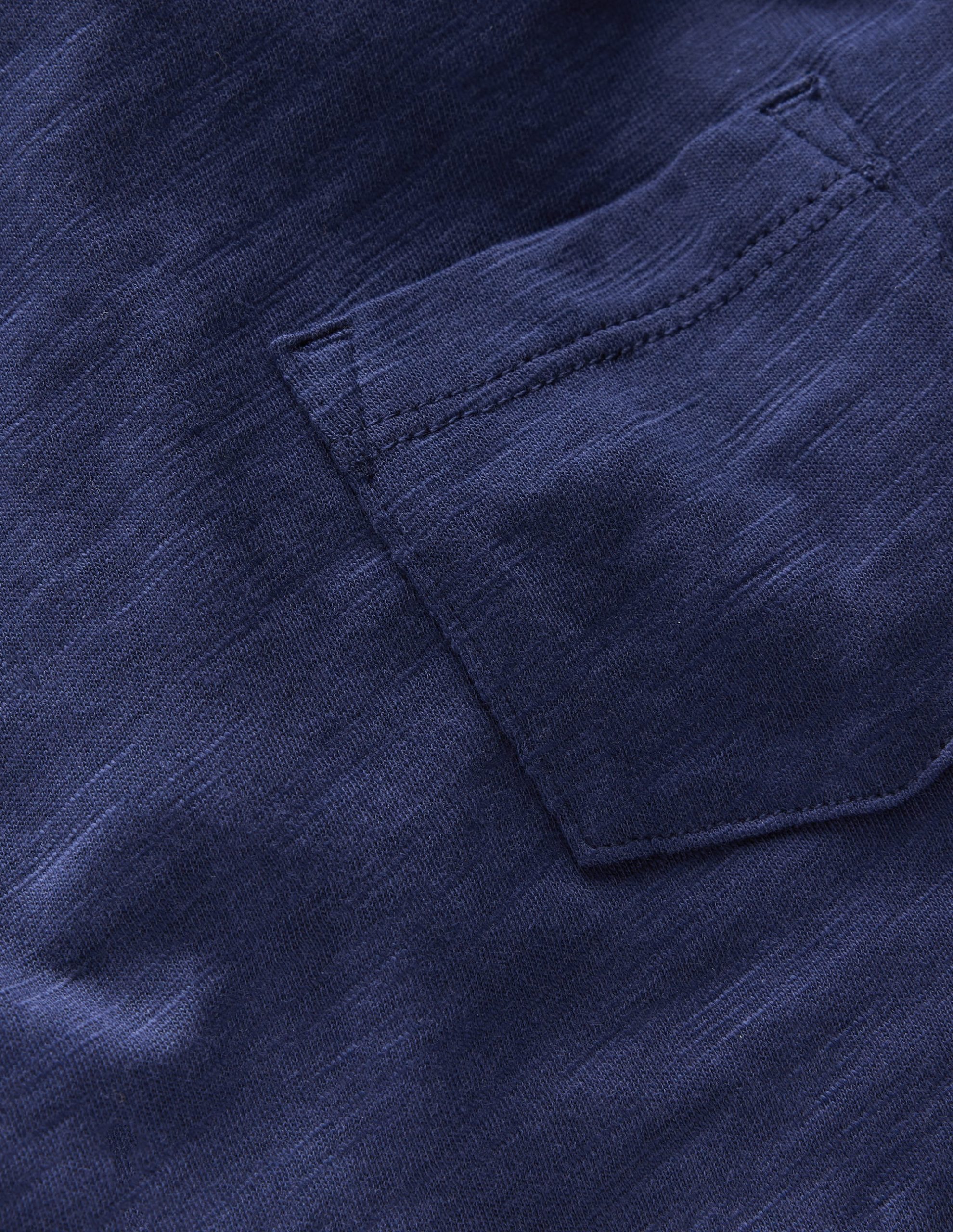 Everyday Long Sleeve T-Shirt-College Navy - Image 3