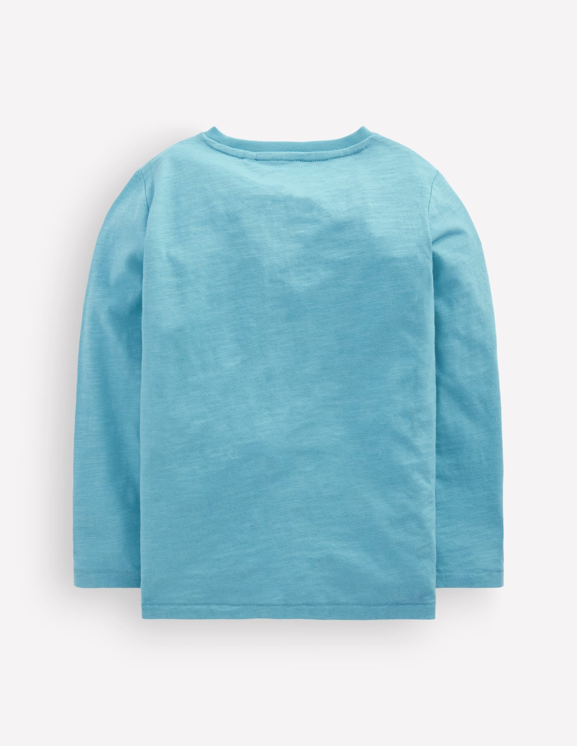 Everyday Long Sleeve T-Shirt-Duck Egg Blue - Image 2