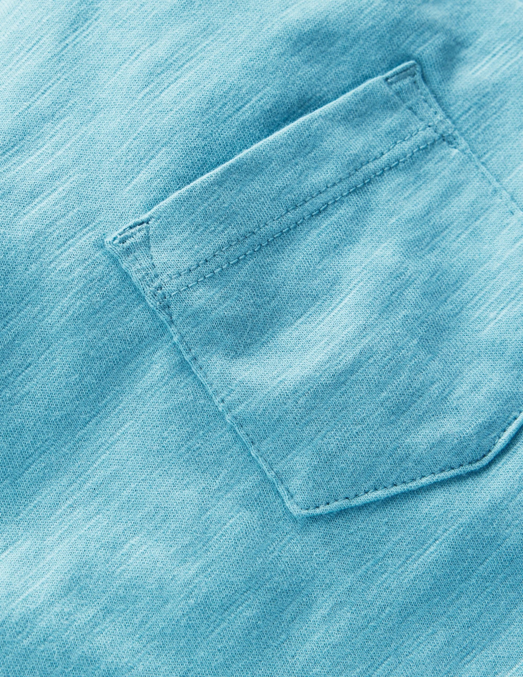 Everyday Long Sleeve T-Shirt-Duck Egg Blue - Image 3