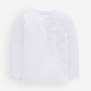 Everyday Long Sleeve T-Shirt-White
