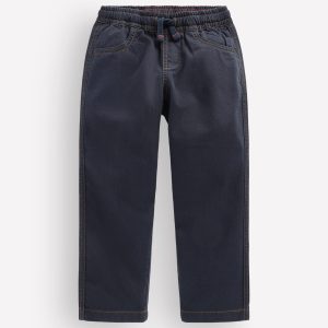 Easy Straight Pants-Parisian Night