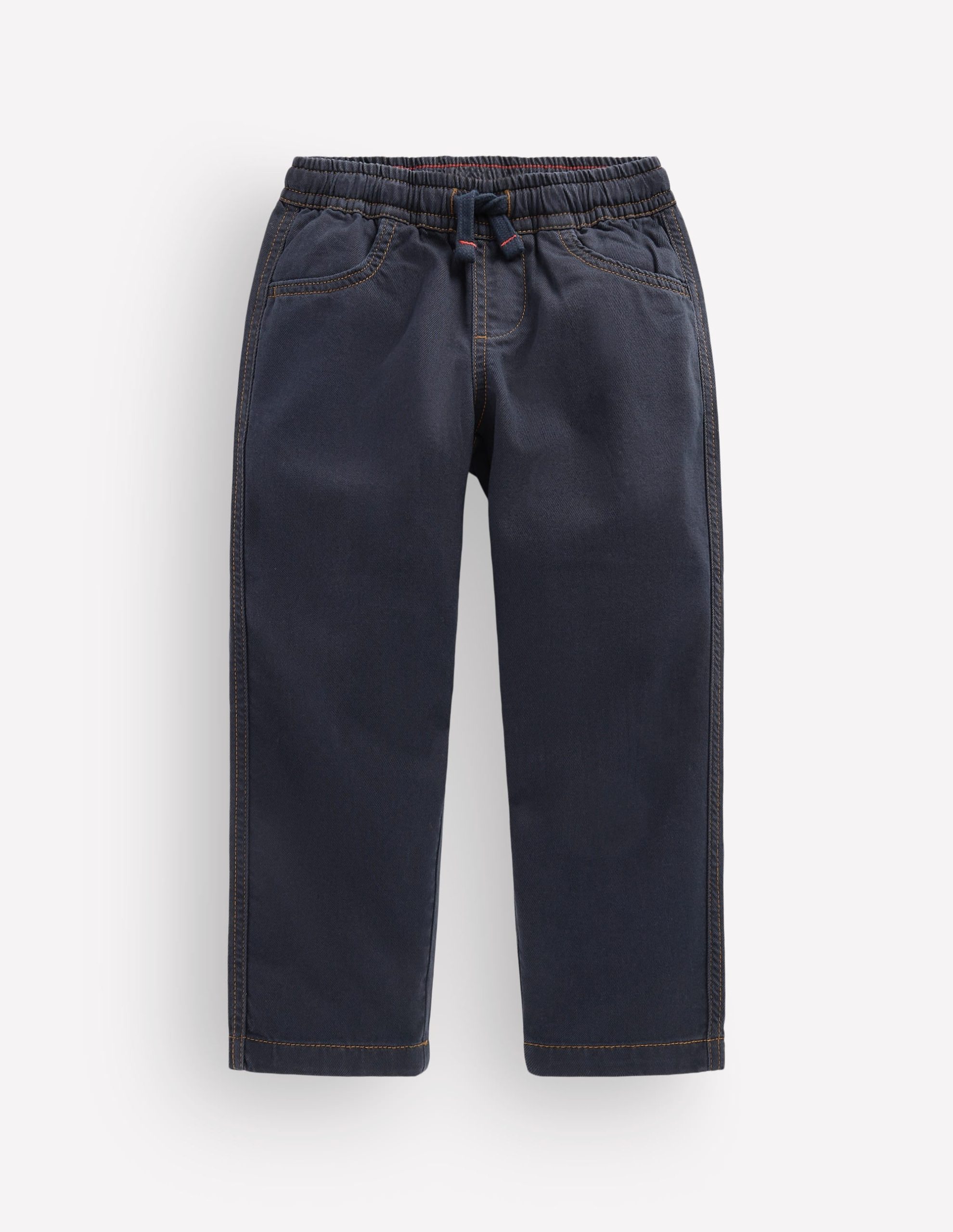Easy Straight Pants-Parisian Night