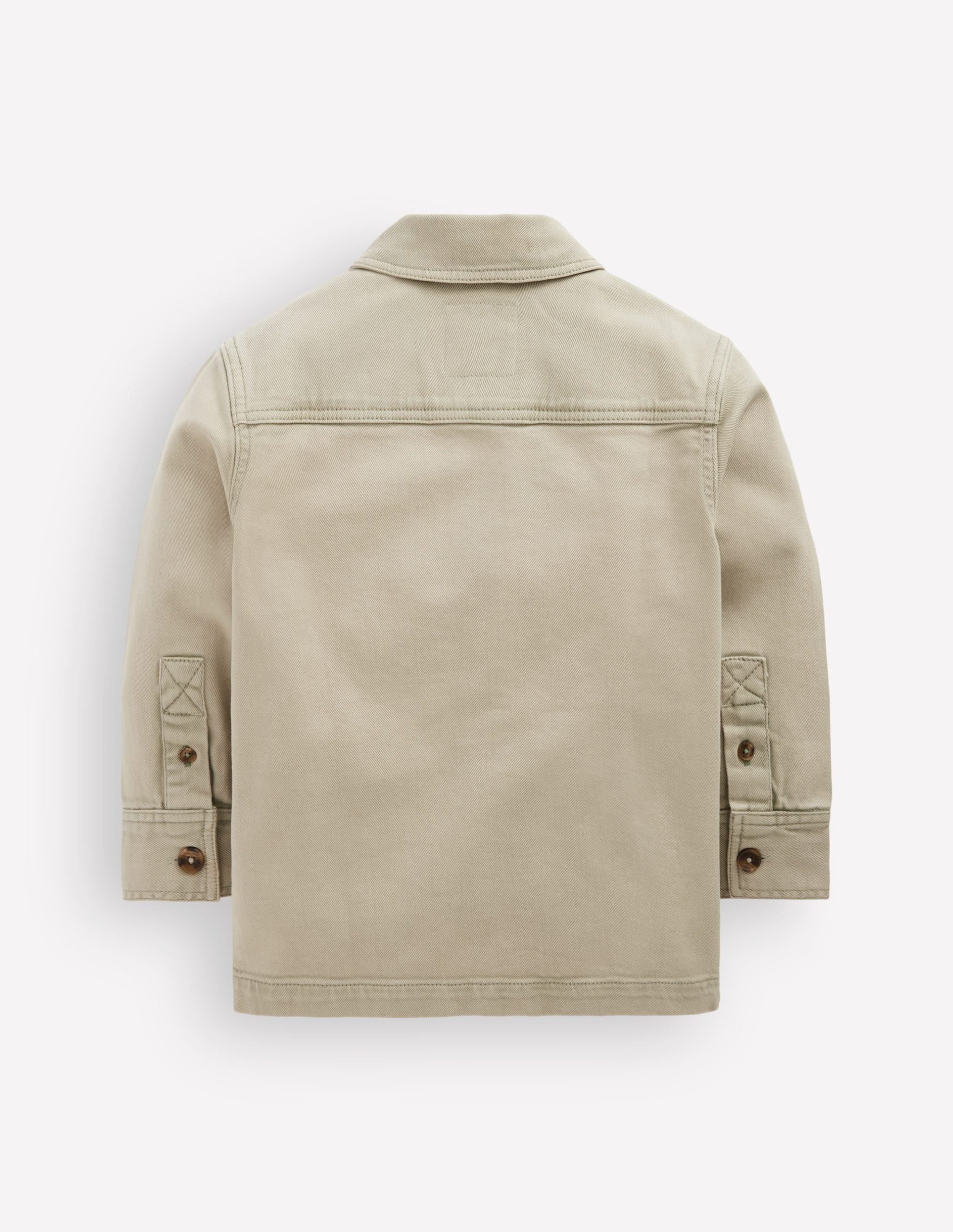 Front Pocket Overshirt-ACID WASH GREEN - Image 2