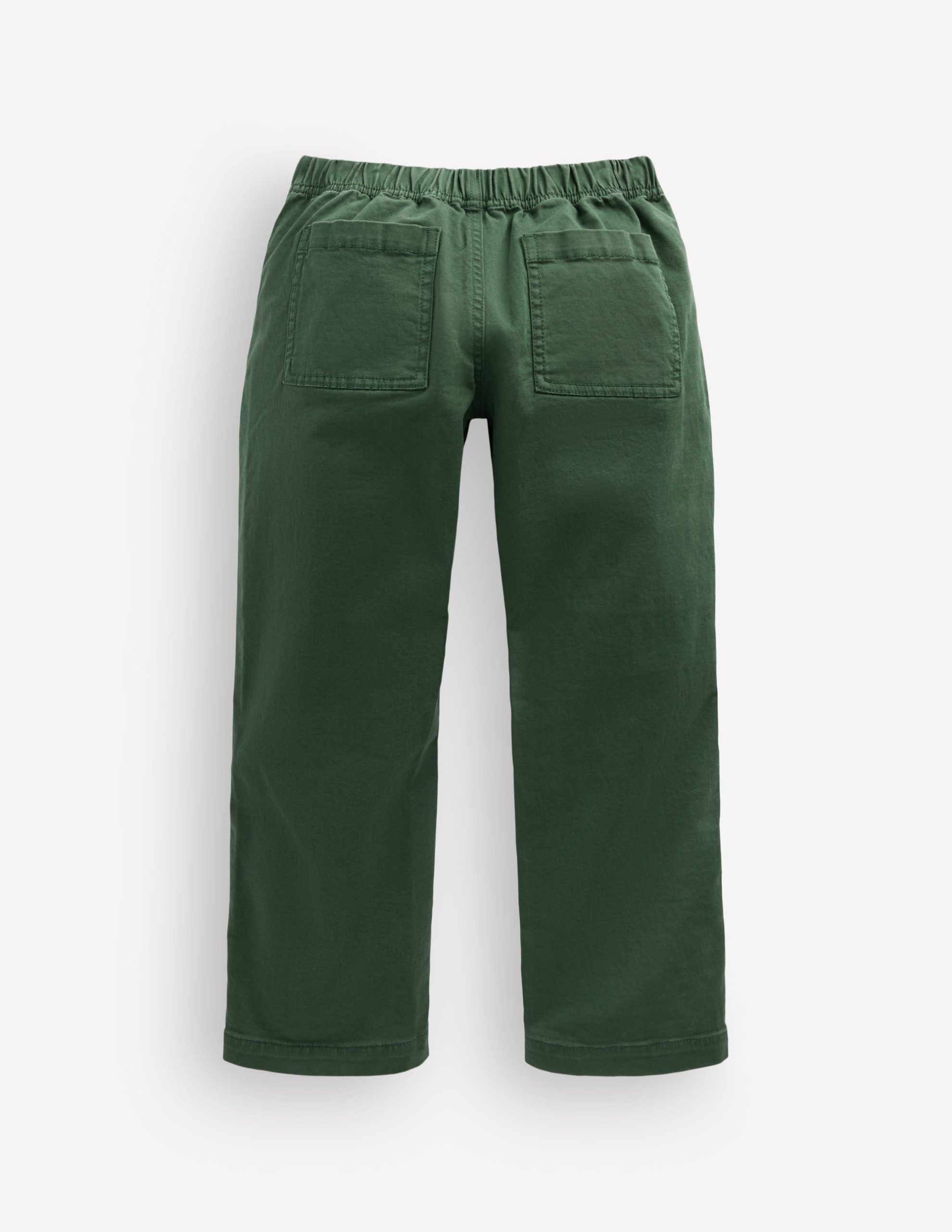 Easy Straight Chinos-Pineneedle - Image 2