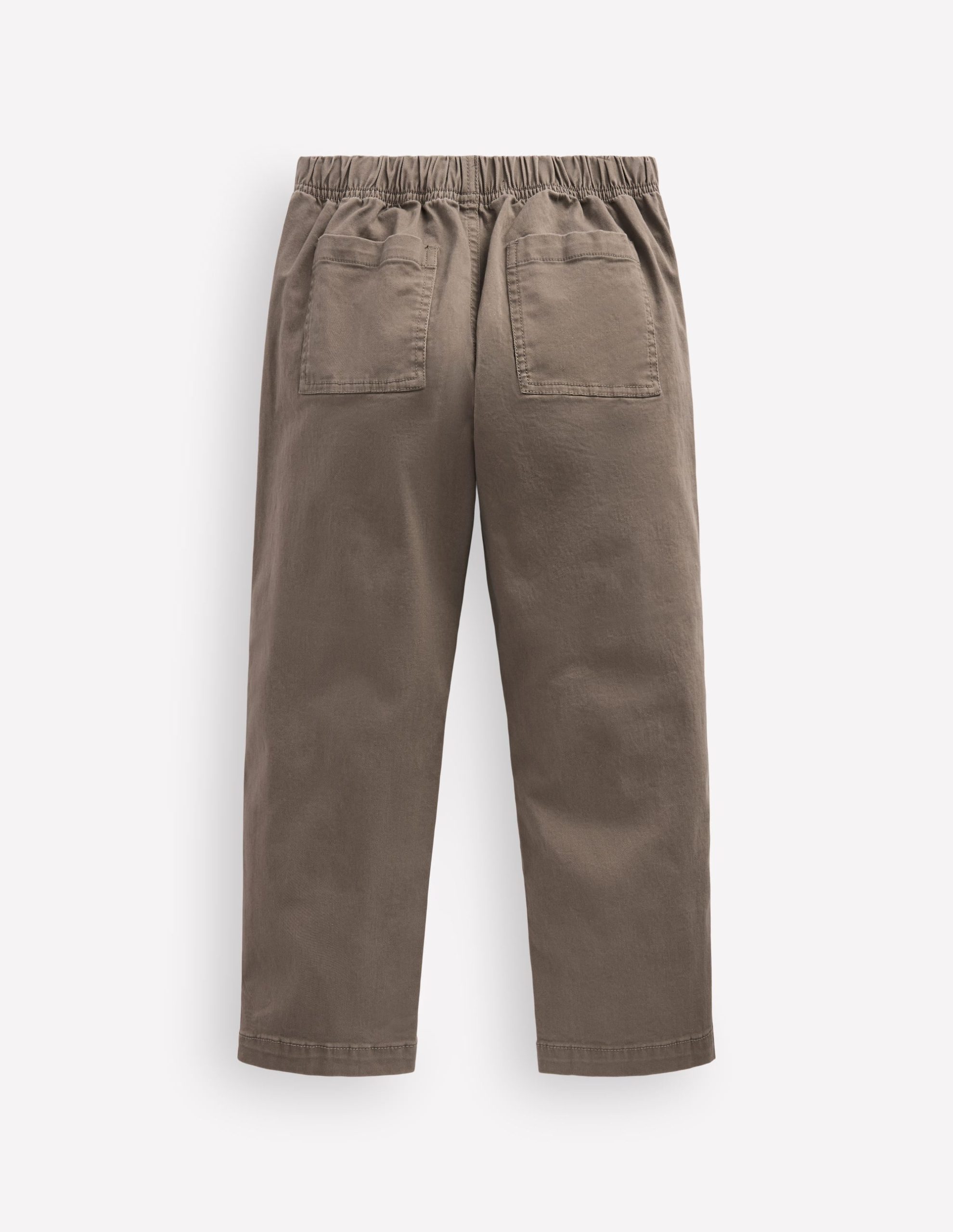 Easy Straight Chinos-Grey Walnut - Image 2