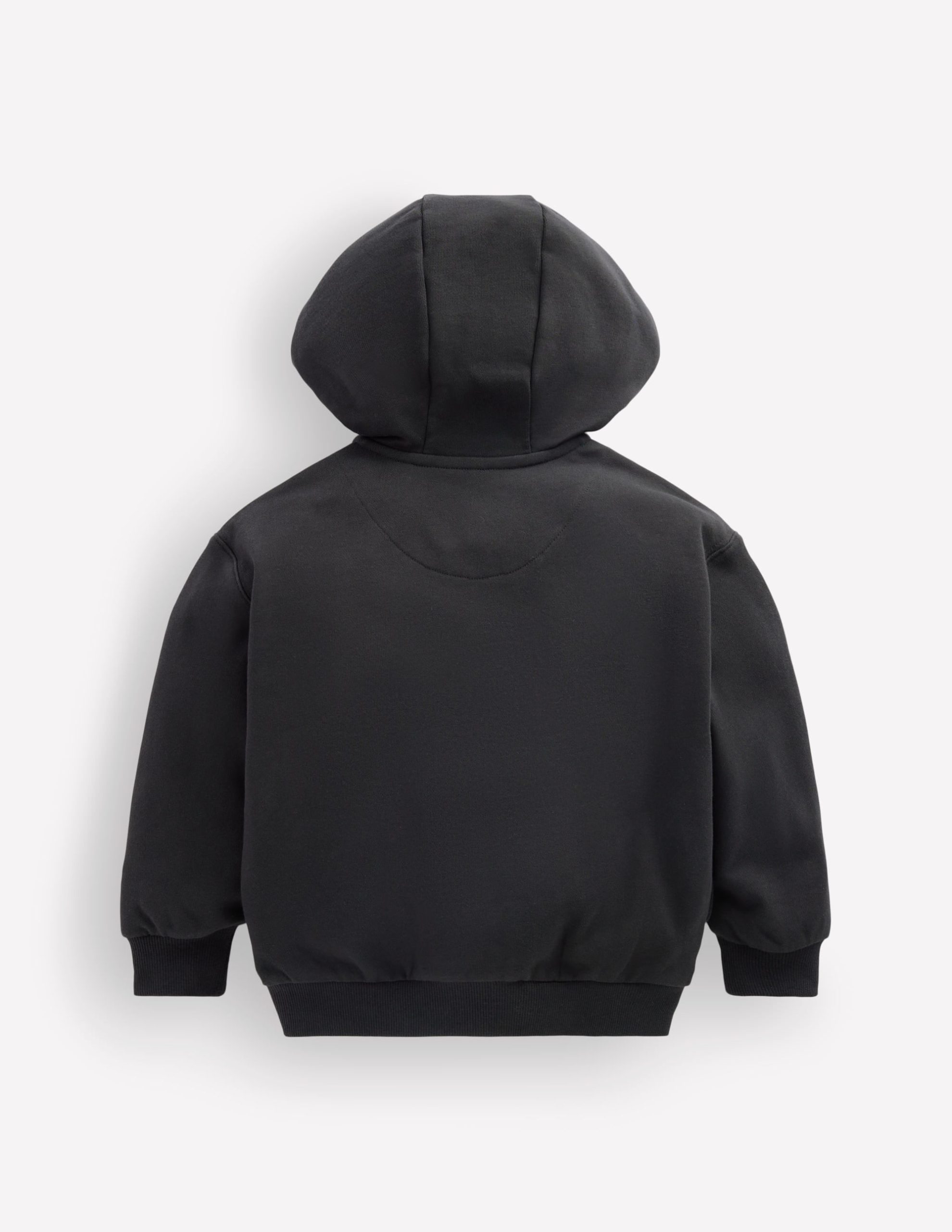 Halloween Glow Hoodie-Shadow Grey Skeleton - Image 2