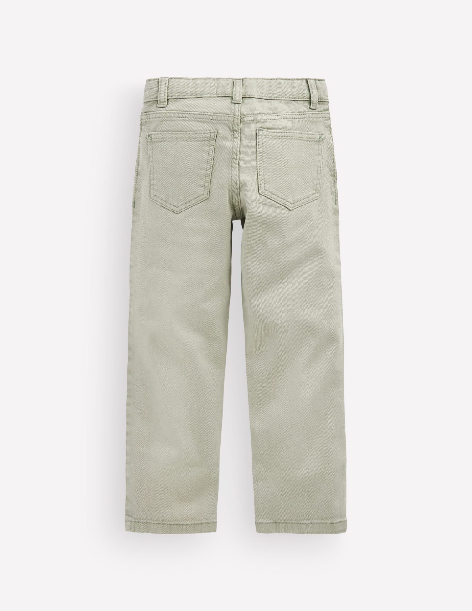 Easy Straight Jeans-Acid Wash - Image 2