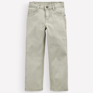 Easy Straight Jeans-Acid Wash
