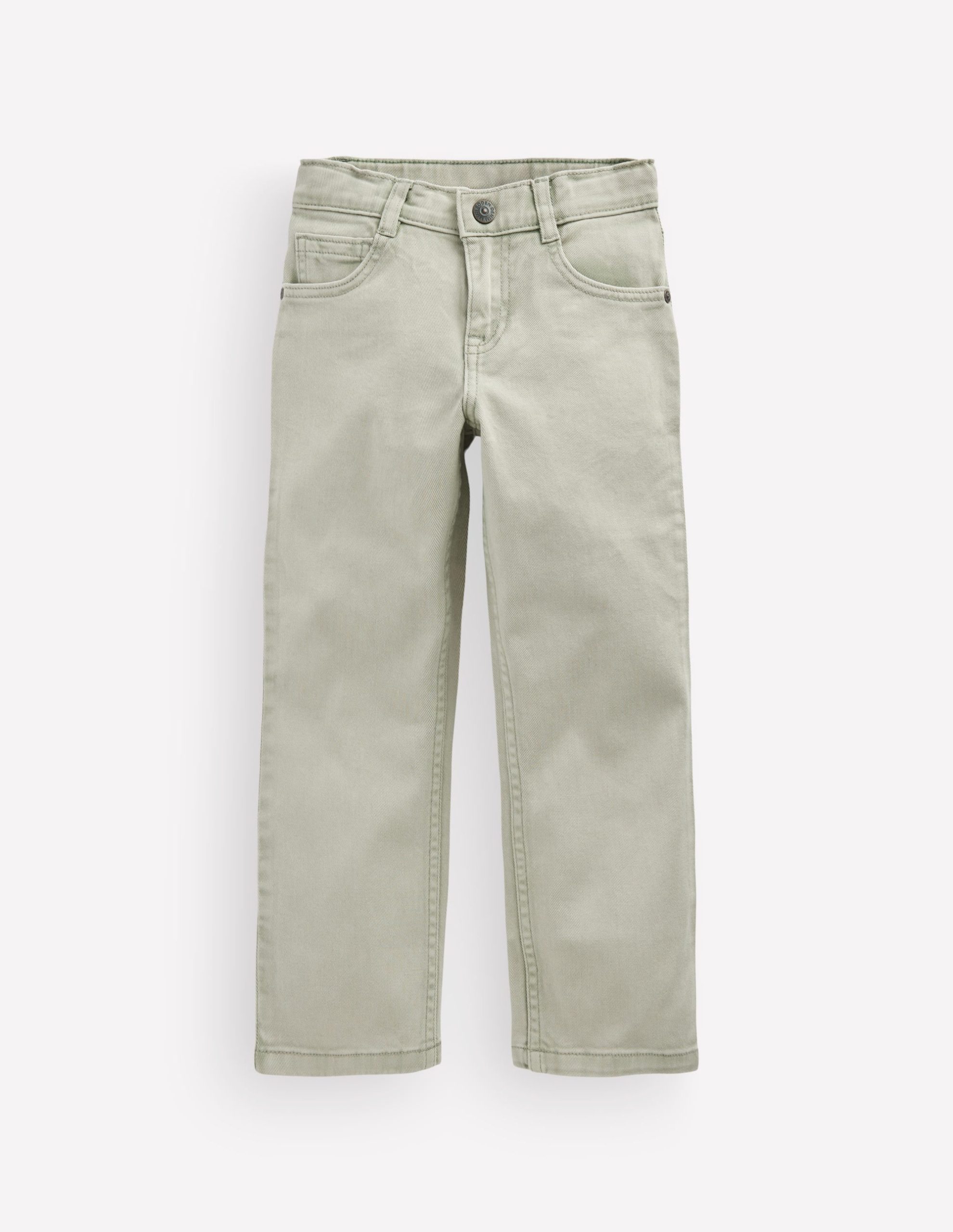 Easy Straight Jeans-Acid Wash