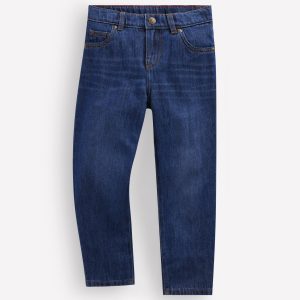 Regular Straight Jeans-MID WASH