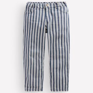 Regular Straight Jeans-Pin Stripe