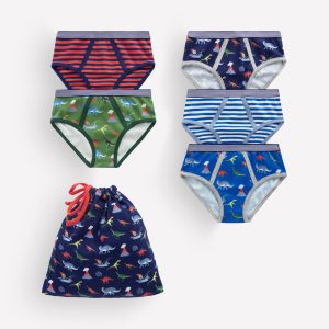 5-Pack Underwear-Dinos
