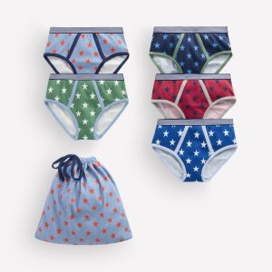 5-Pack Underwear-Multi Stars