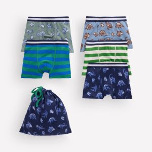 5-pack Boxers-Dino Skeletons