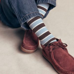 Suede Moccasin Shoe-Woodland Brown