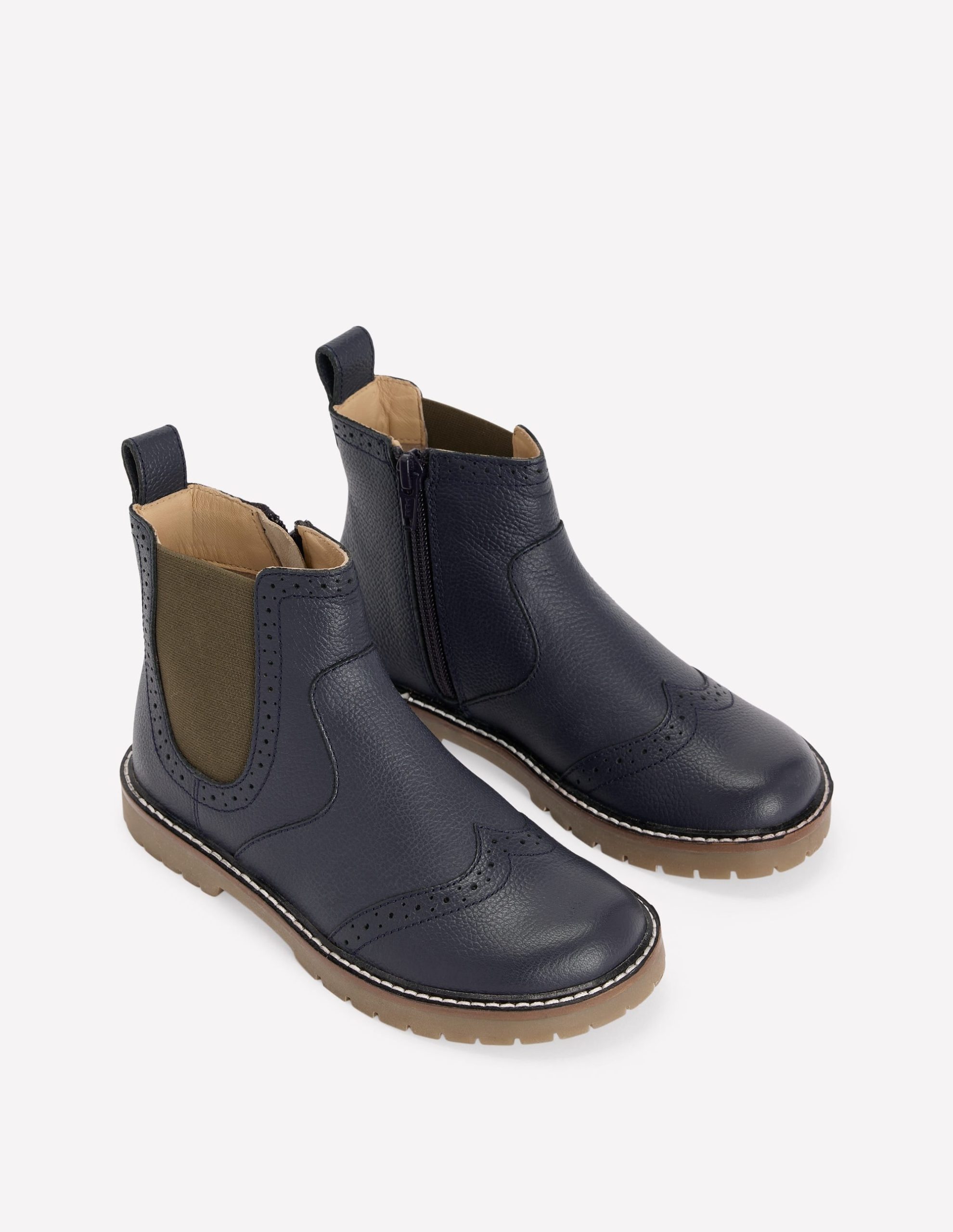 Chelsea Boots-College Navy - Image 2