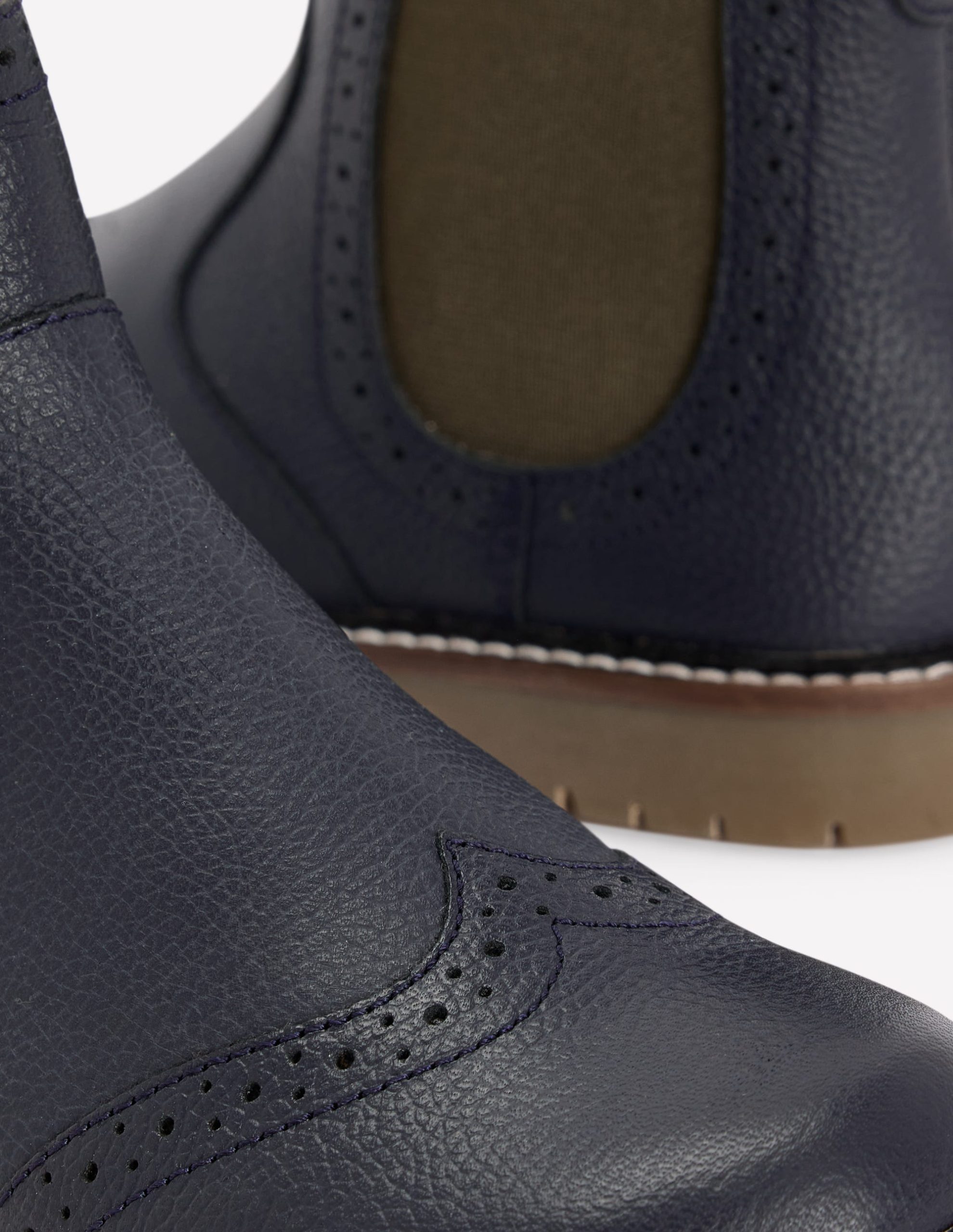 Chelsea Boots-College Navy - Image 3