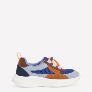 Blue Sporty Trainers-College Navy