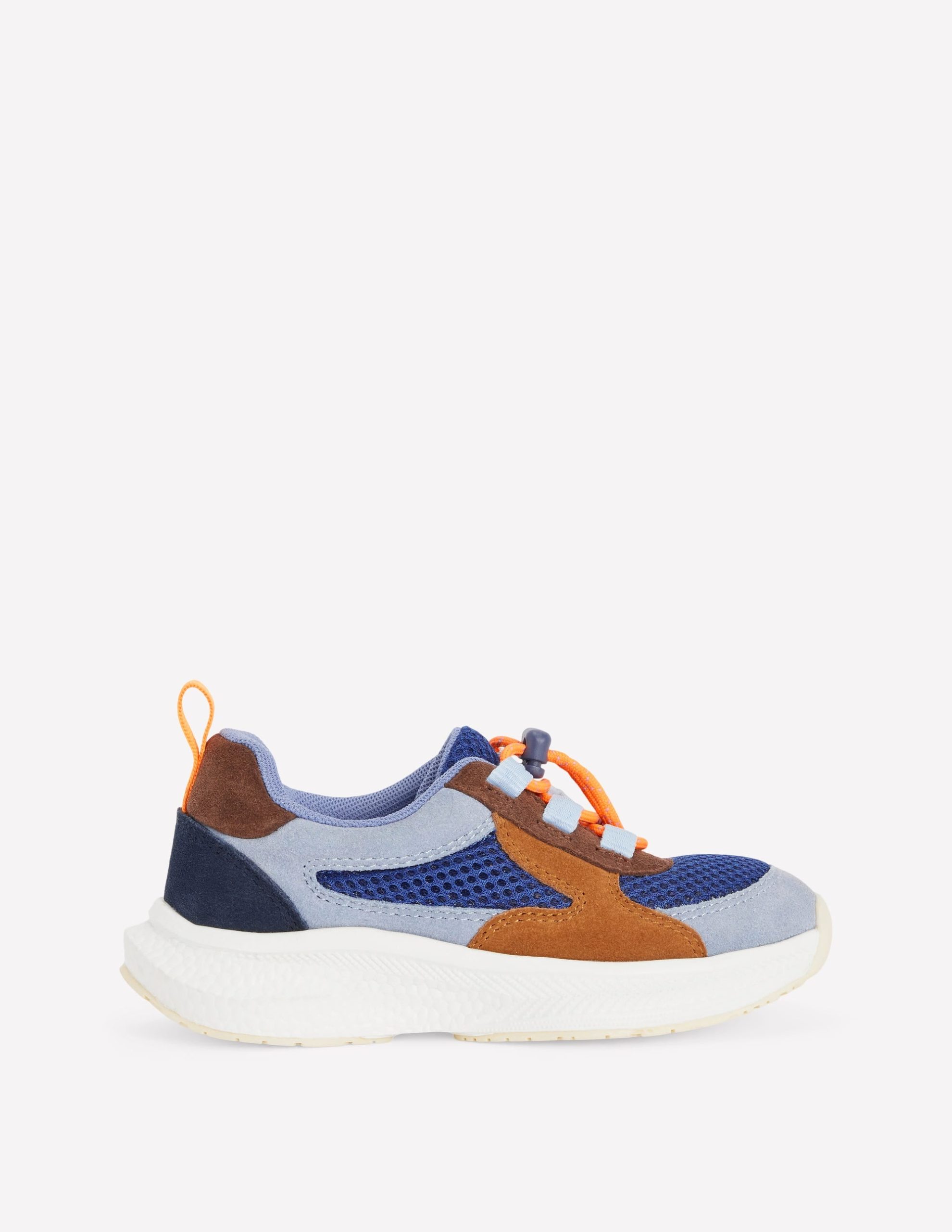 Blue Sporty Trainers-College Navy