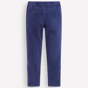 Cord Leggings-College Navy