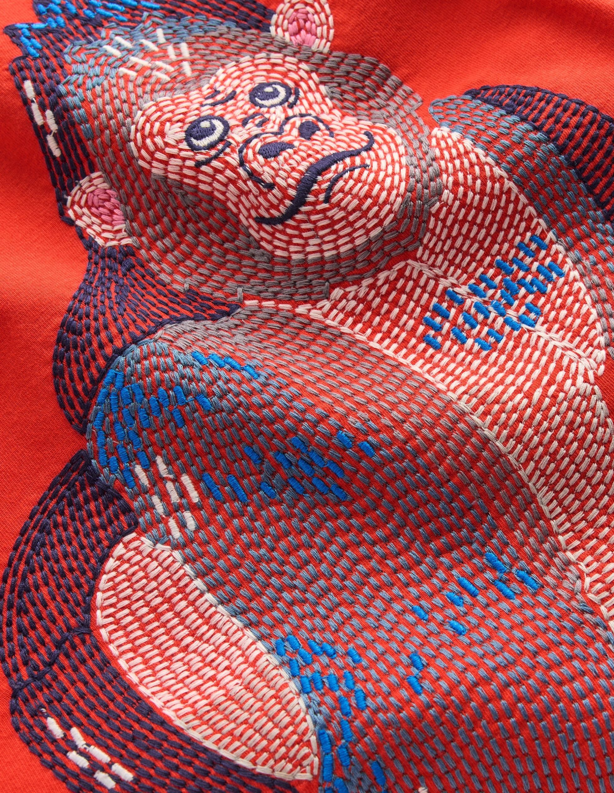 Superstitch T-Shirt-Fiesta Gorilla - Image 3