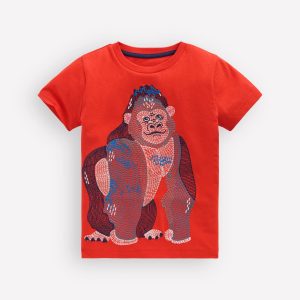 Superstitch T-Shirt-Fiesta Gorilla