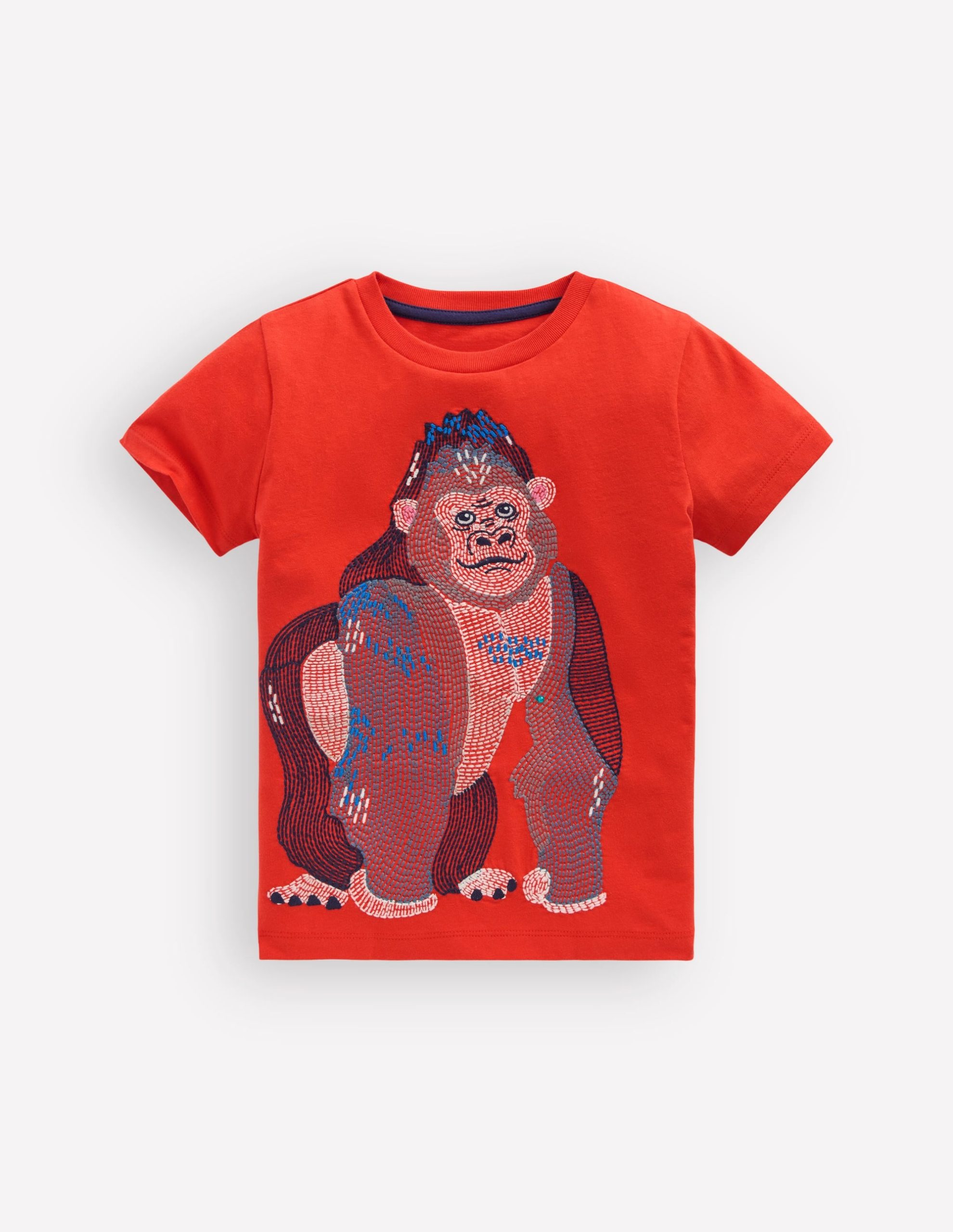 Superstitch T-Shirt-Fiesta Gorilla