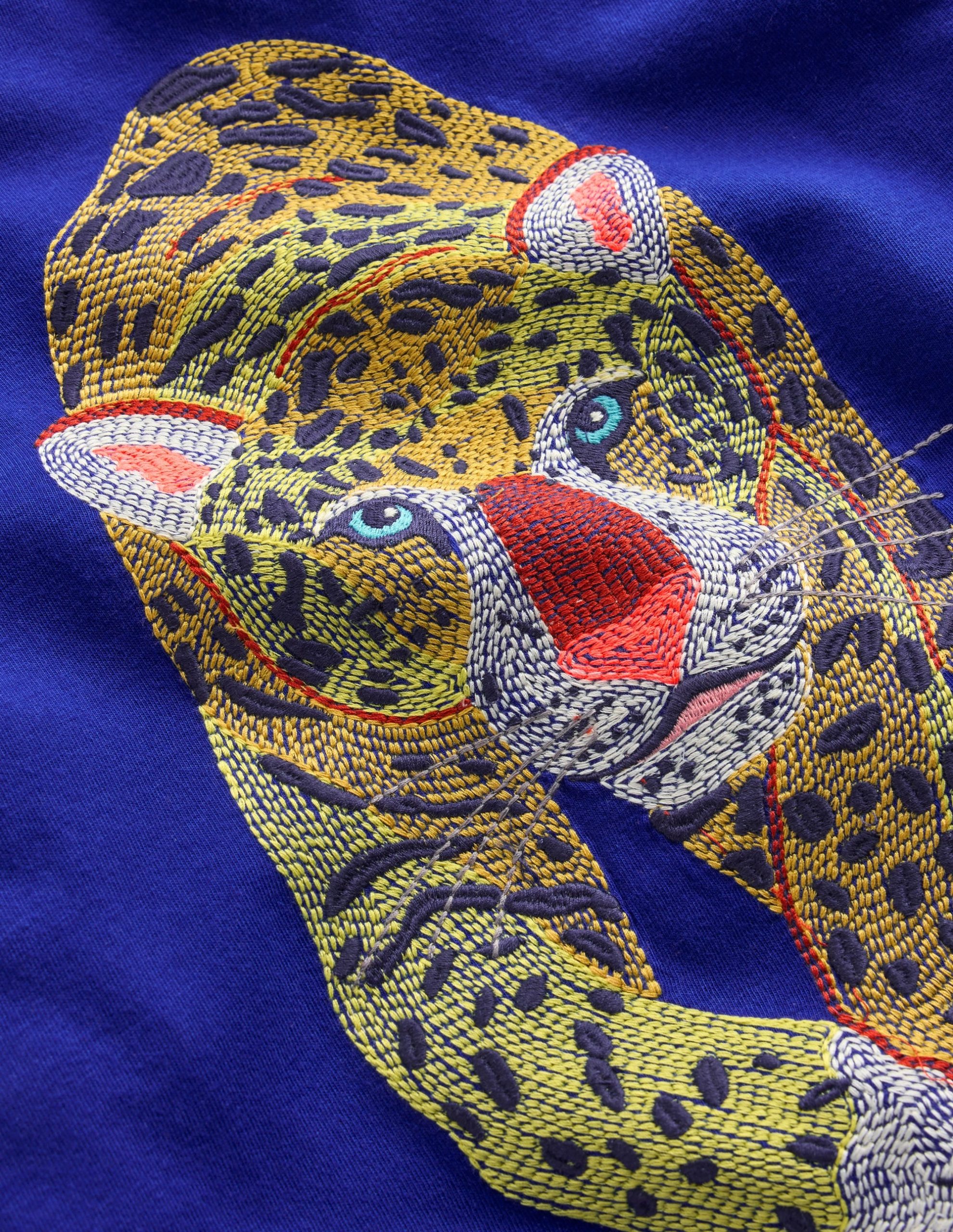 Superstitch T-Shirt-Surf the Web Leopard - Image 4