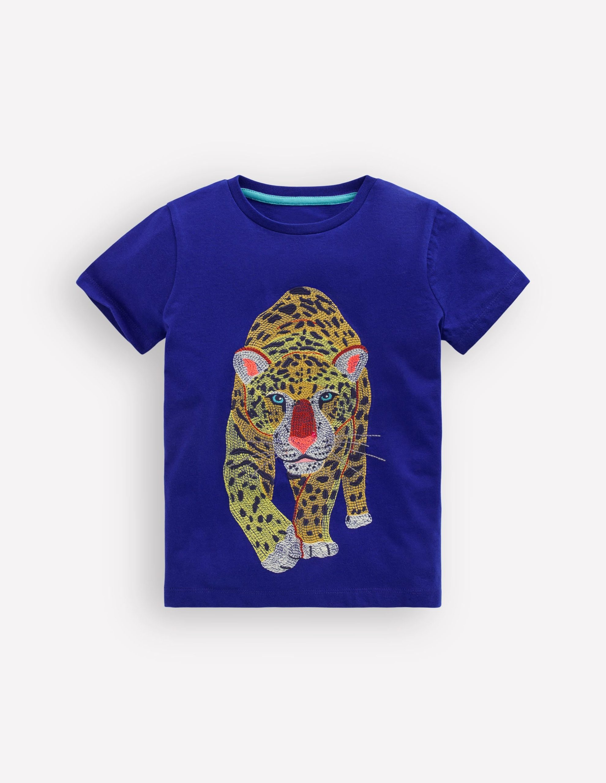 Superstitch T-Shirt-Surf the Web Leopard - Image 2