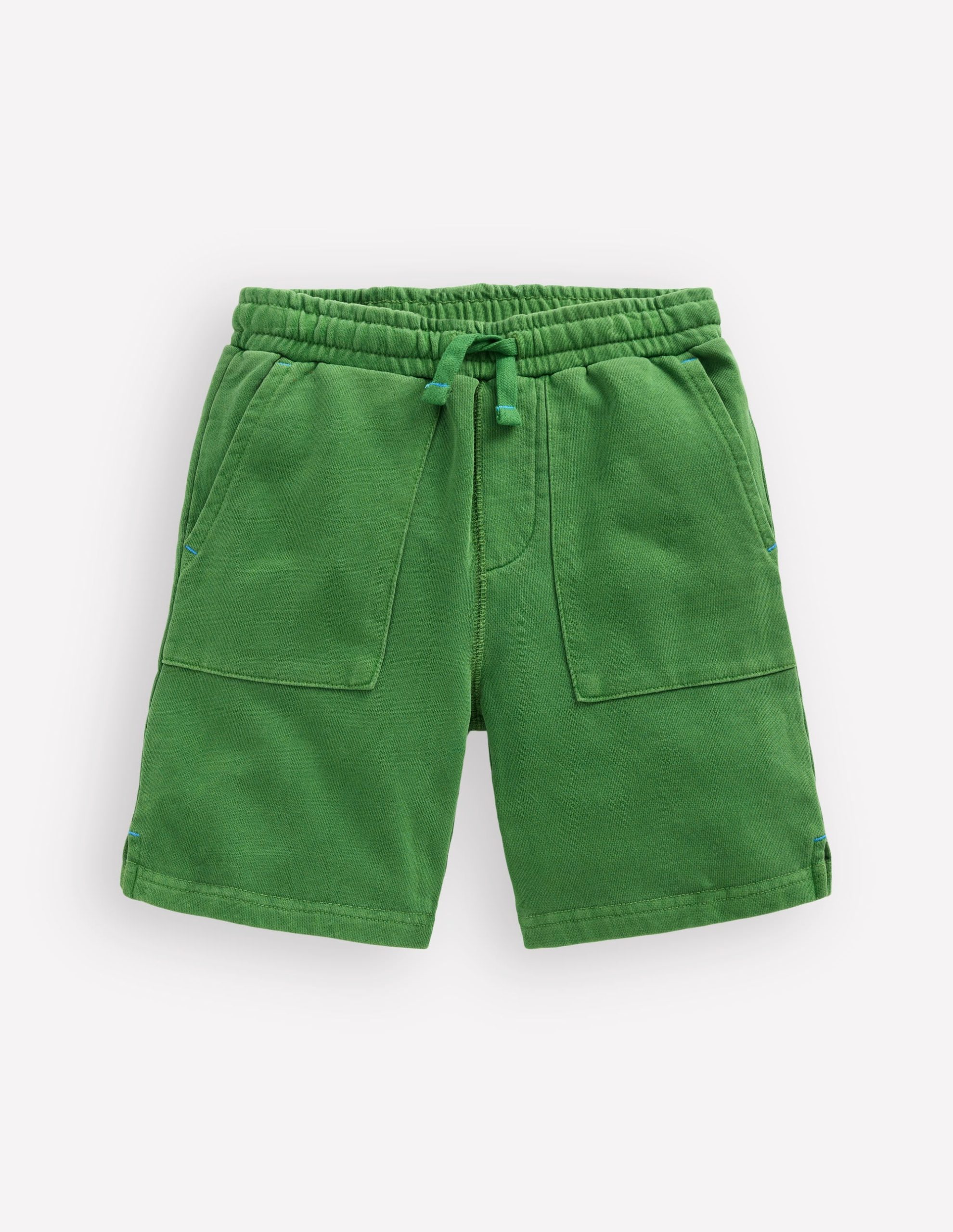 Garment Dye Sweatshorts-Mint Green - Image 3