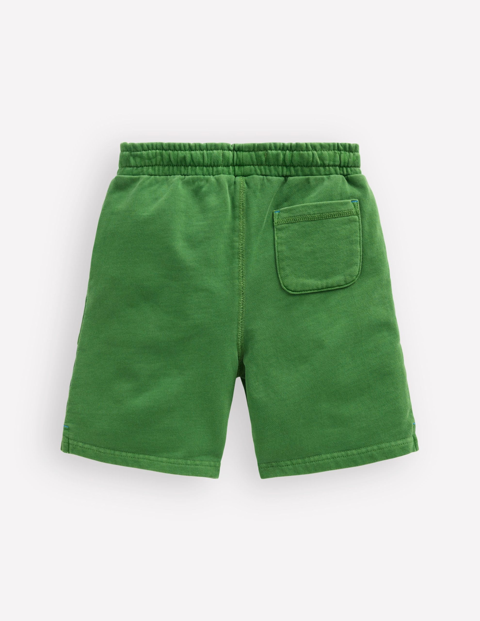 Garment Dye Sweatshorts-Mint Green - Image 4