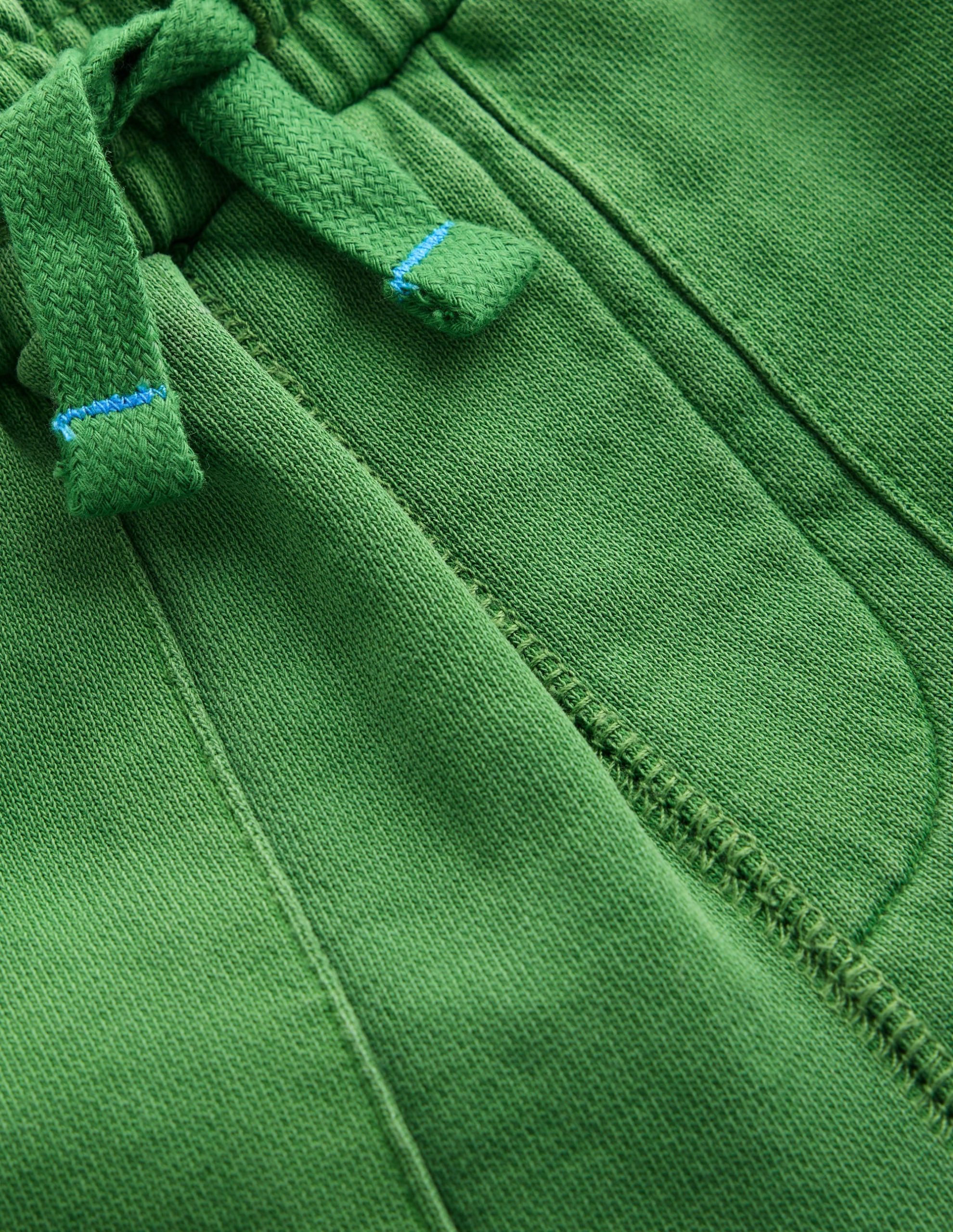 Garment Dye Sweatshorts-Mint Green - Image 5