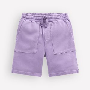 Garment Dye Sweatshorts-Misty Lavender